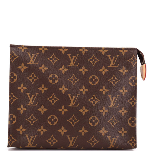 Toiletry Pouch Monogram Canvas 26