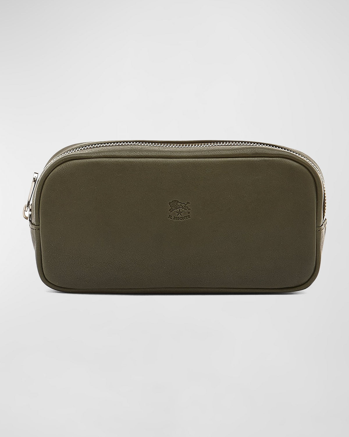 Boss Men's Cestello Leather Toiletry Bag