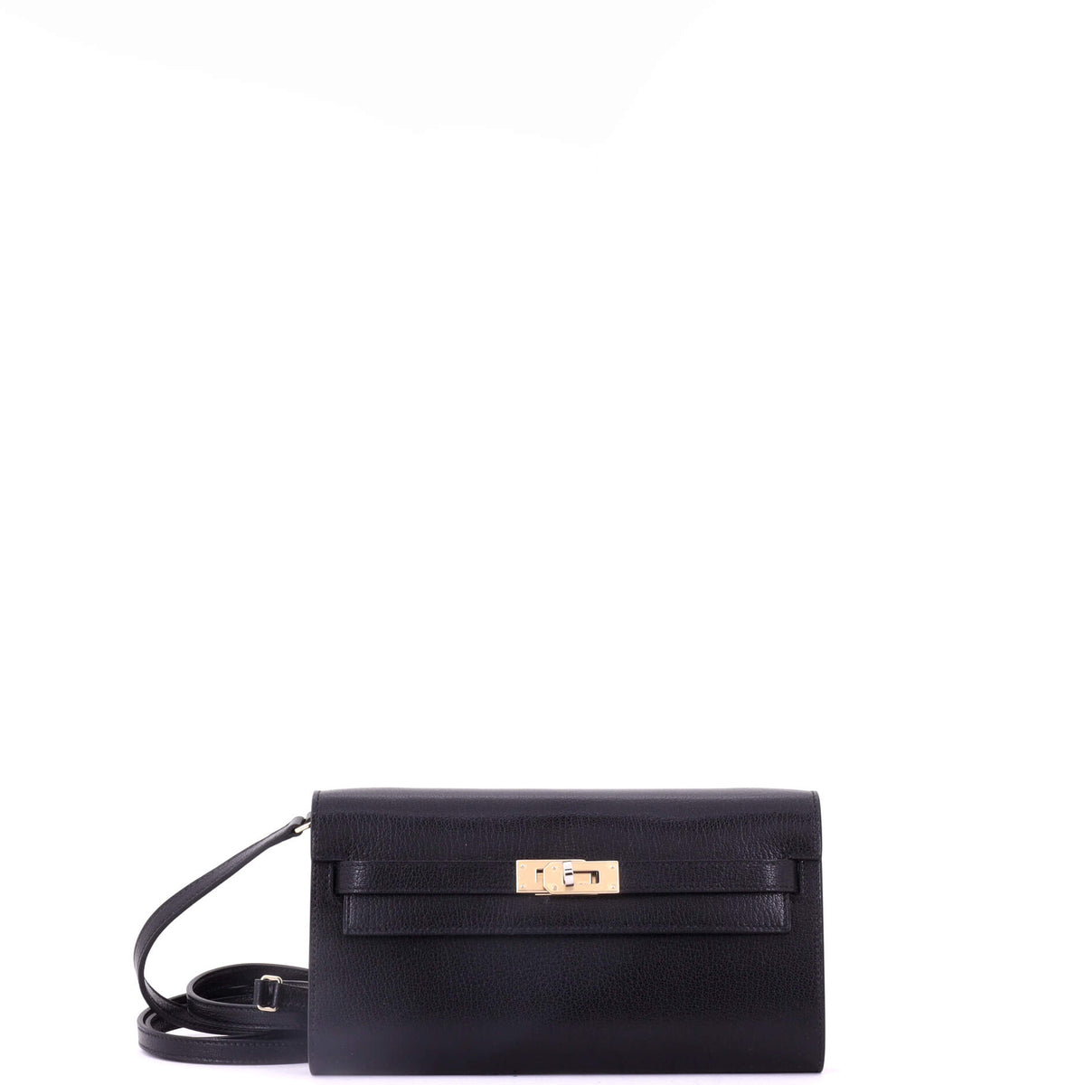 Herm?s Kelly To Go Wallet Chevre Chamkila
