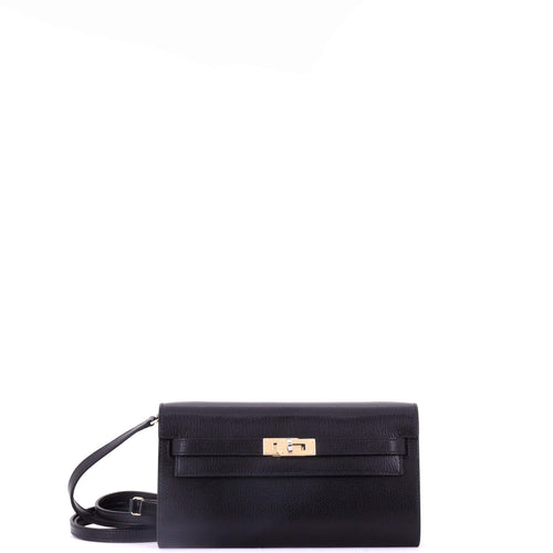 Kelly To Go Wallet Chevre Chamkila