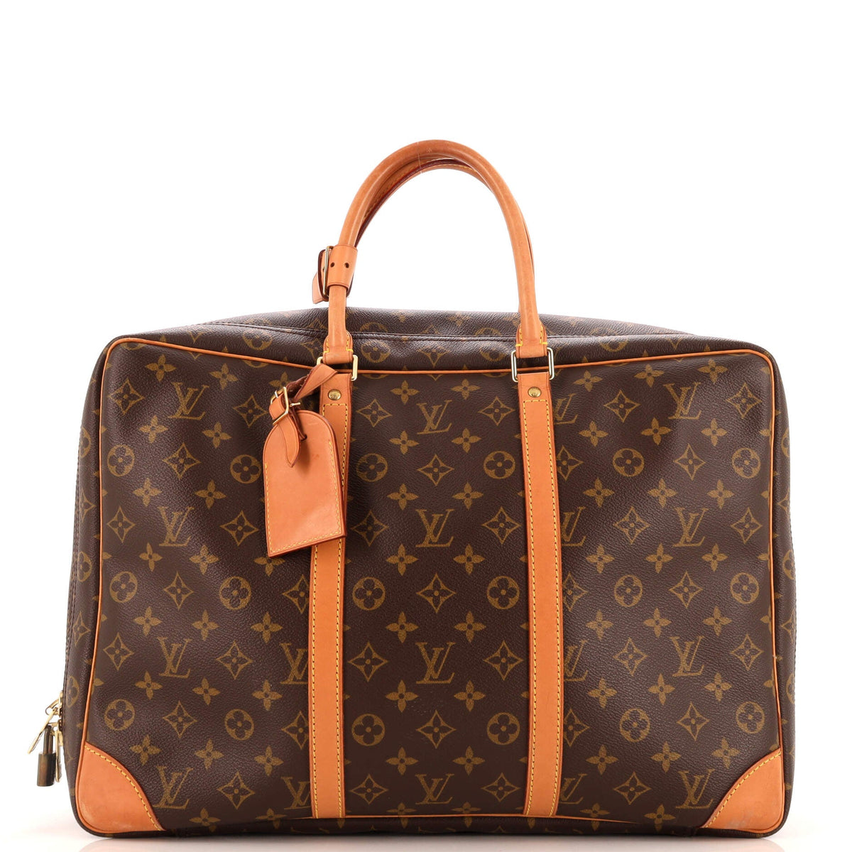 Louis Vuitton Sirius Handbag Monogram Canvas 45
