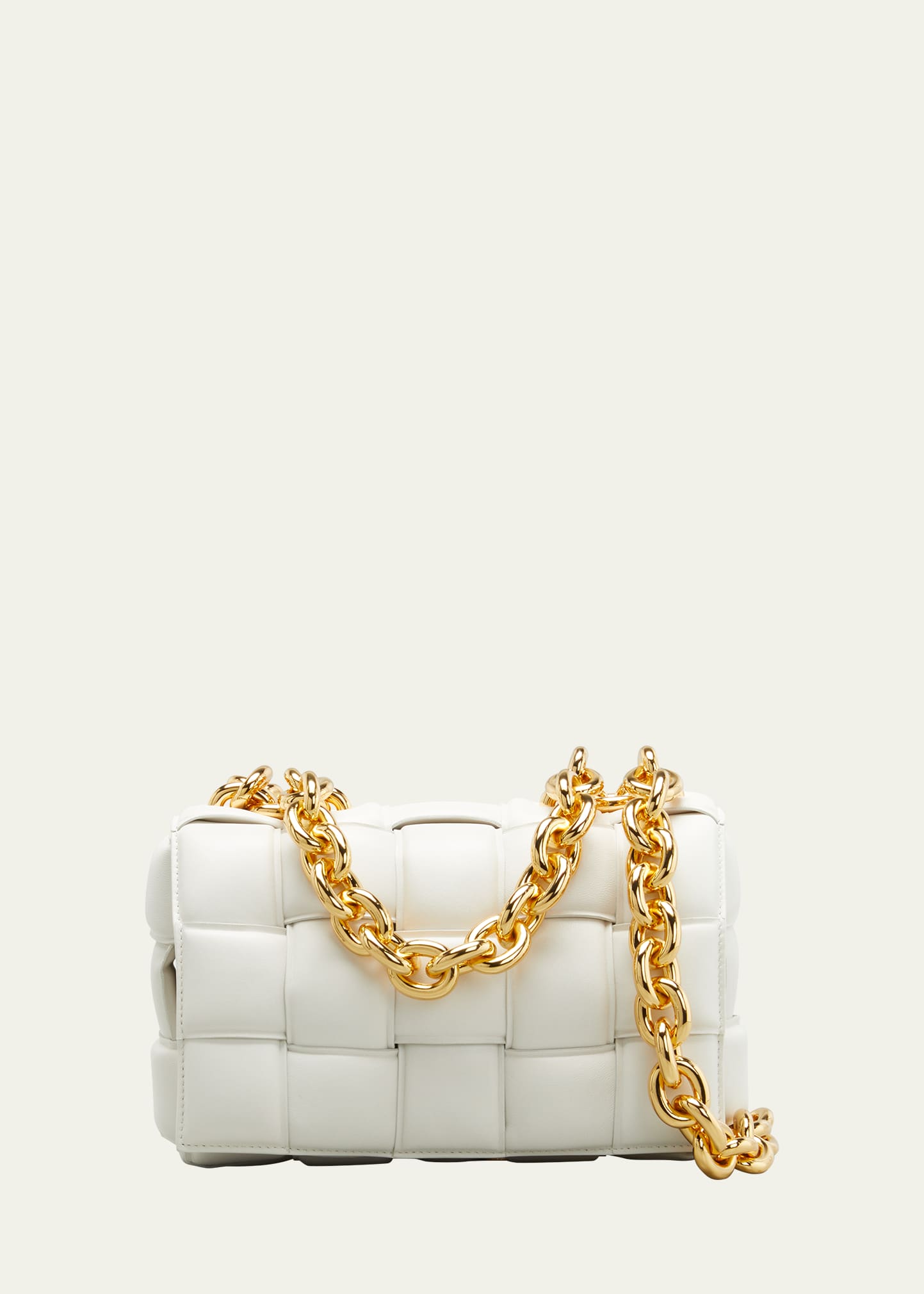 Bottega Veneta Kassettentasche mit Kette