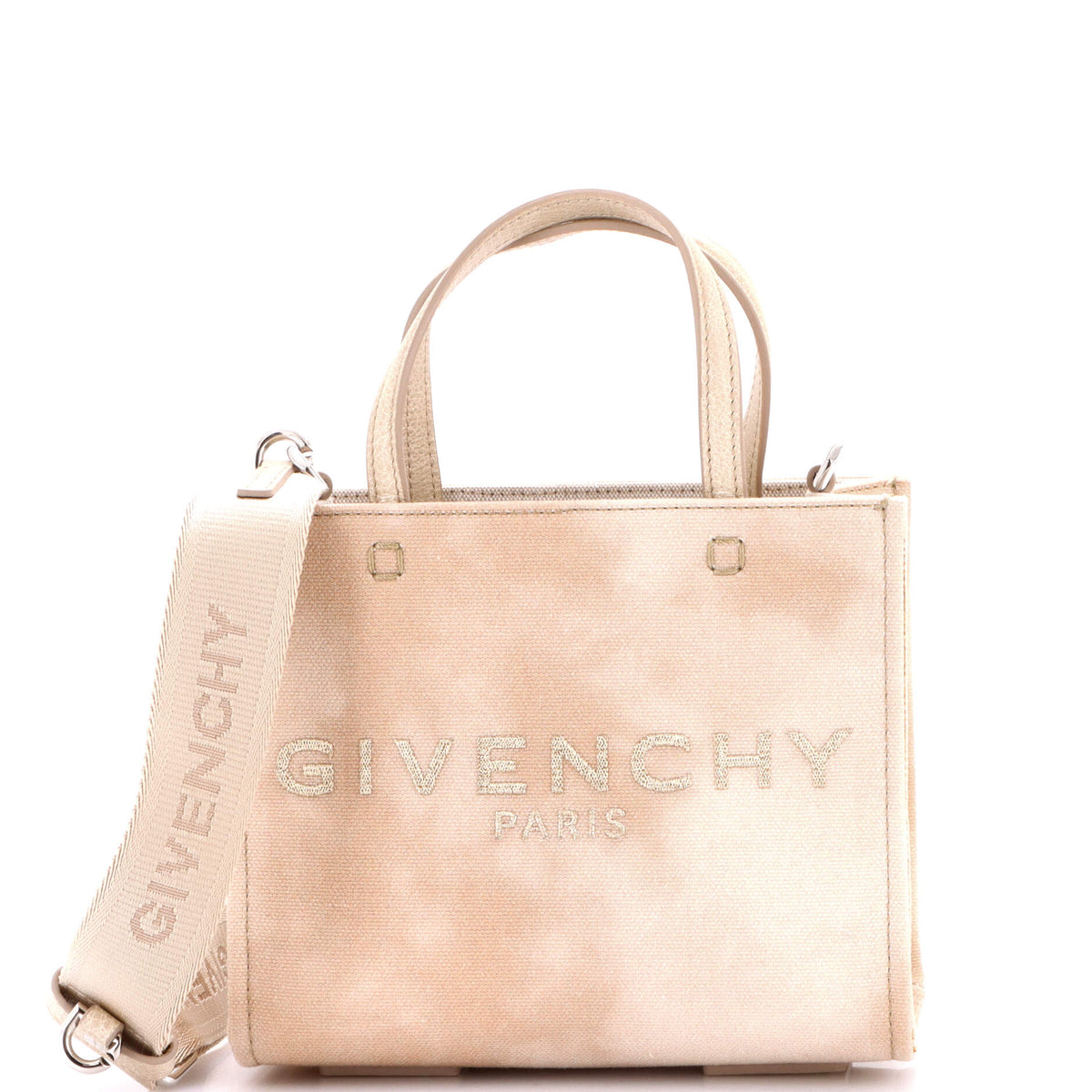 Givenchy GIVENCHY G-Tote Canvas Mini