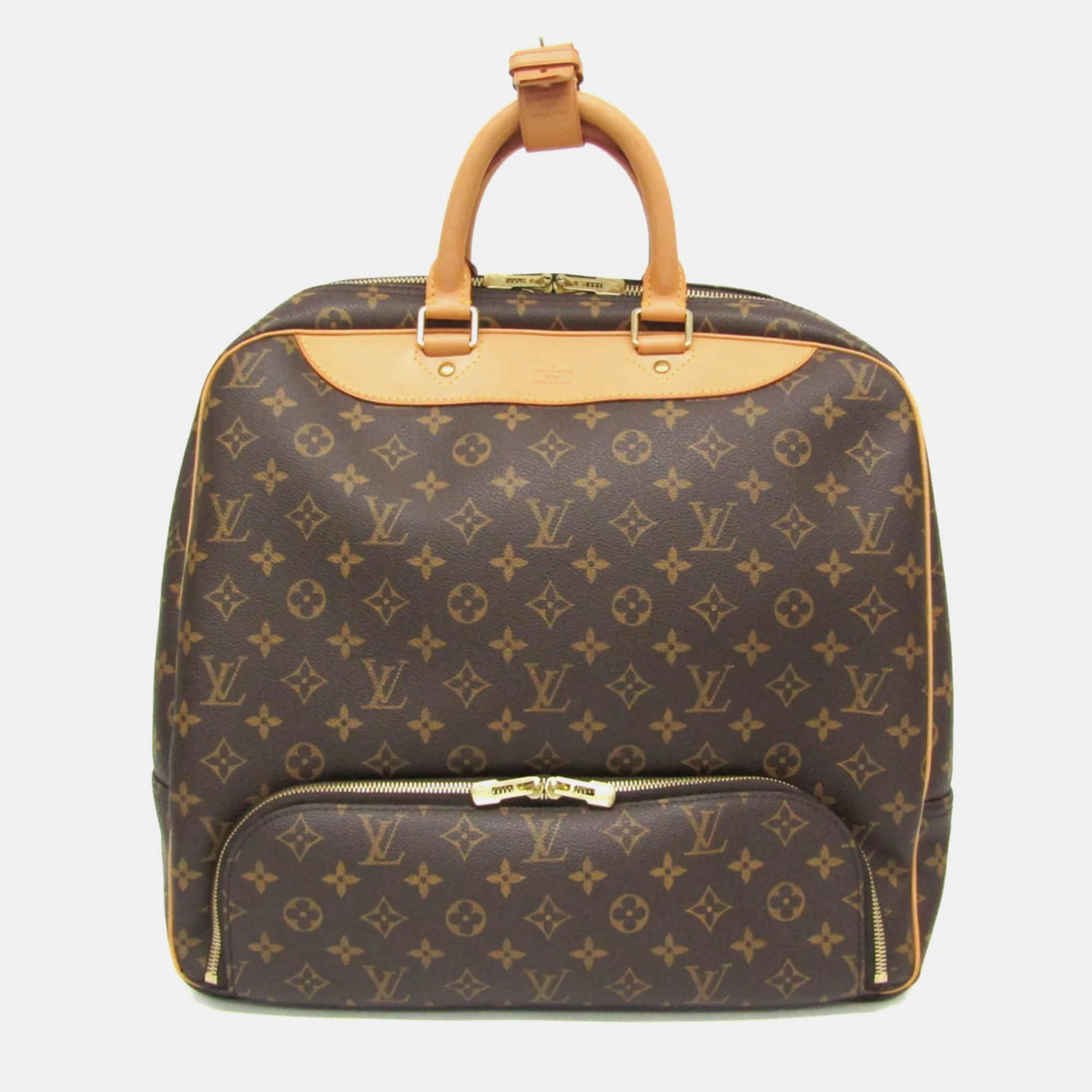 Louis Vuitton Sac à main Evasion en toile monogrammée