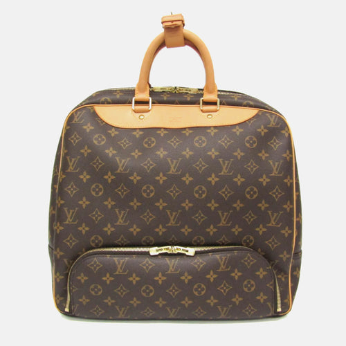 Monogram Canvas Evasion Top Handle Bag