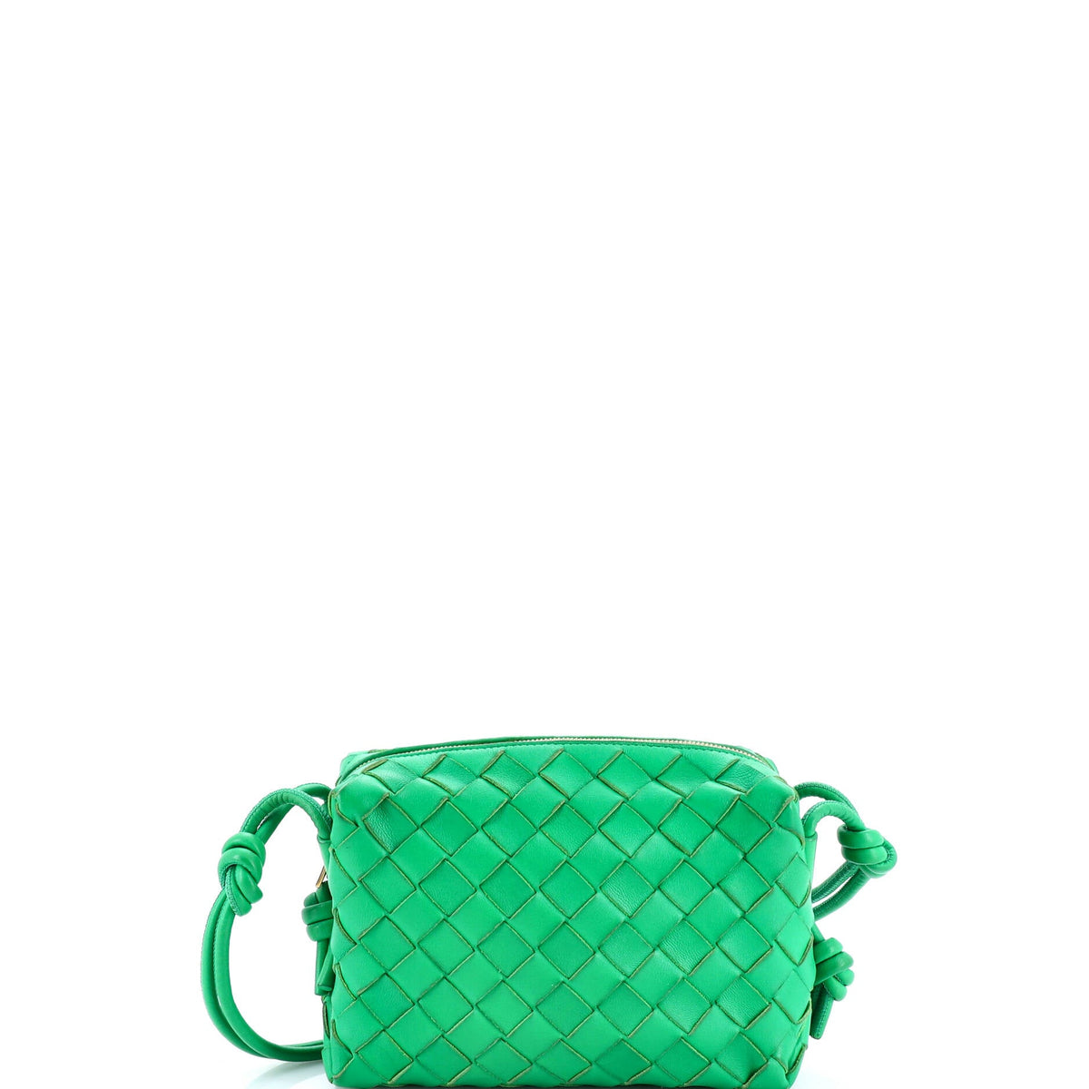 Bottega Veneta Loop Crossbody Bag Intrecciato Nappa Mini