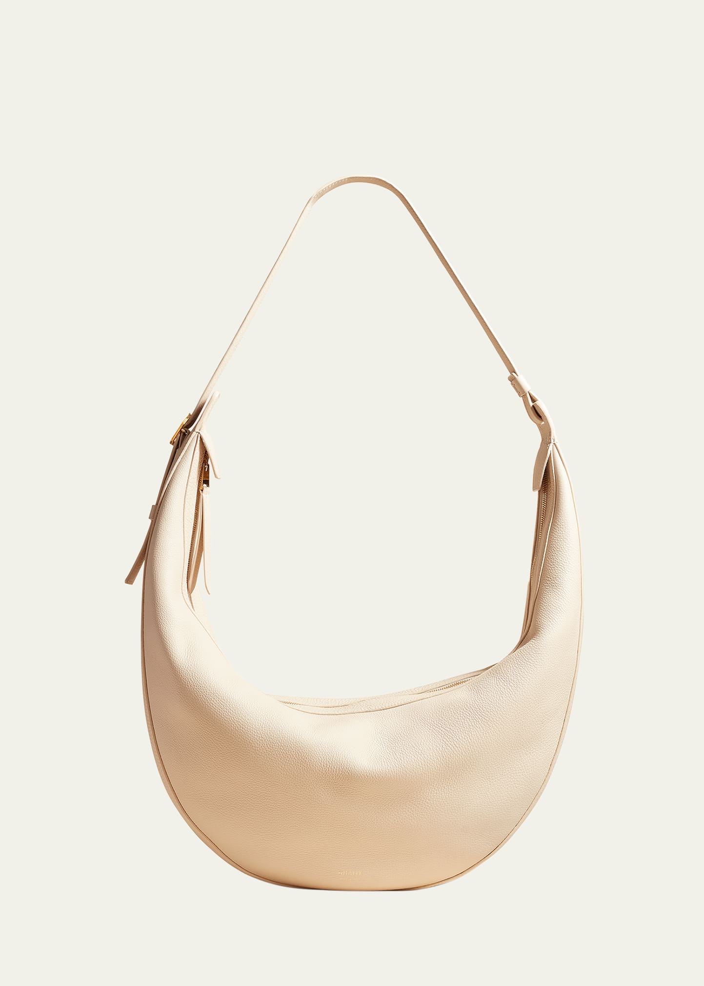 Khaite Augustina Calfskin Hobo Bag