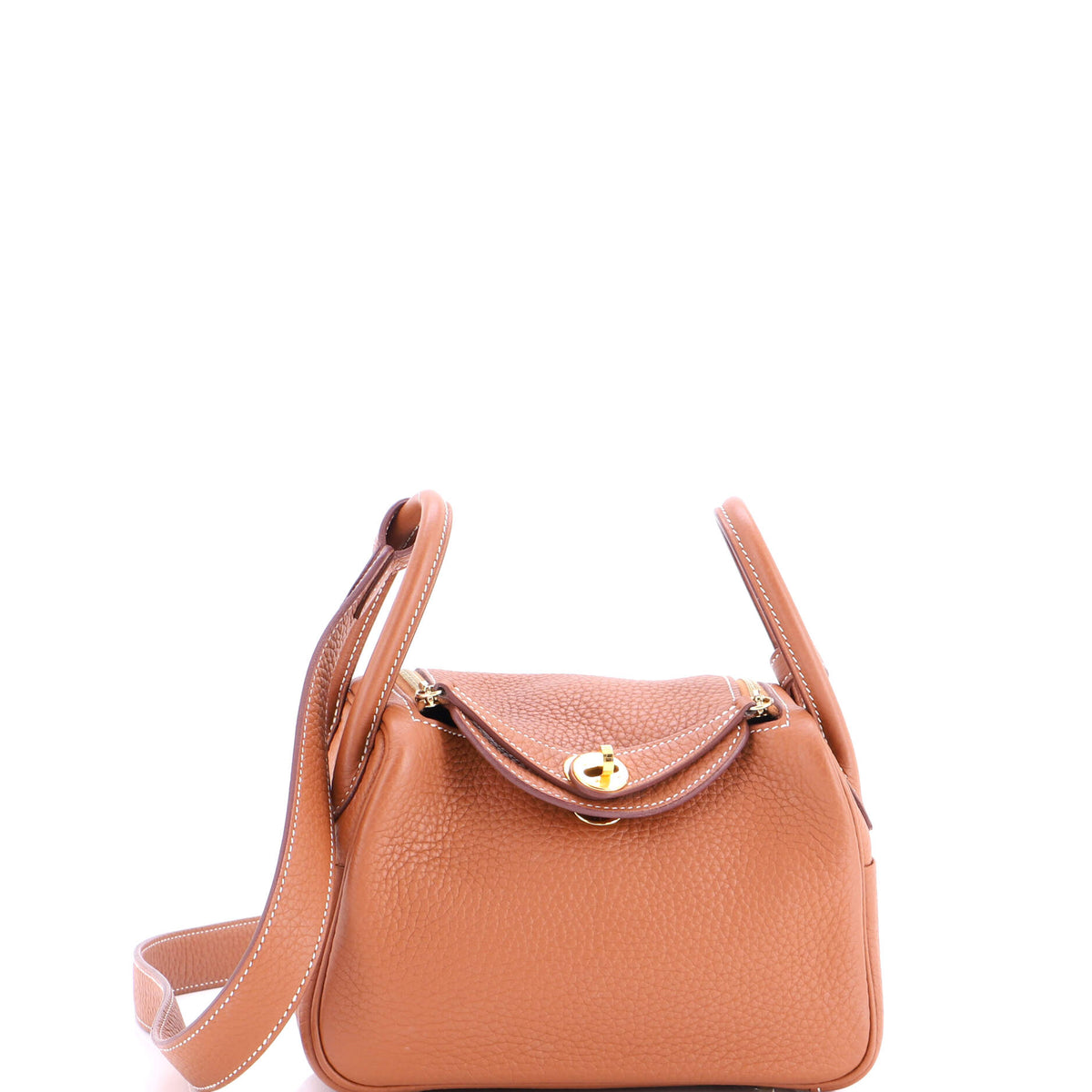 Herm?s Lindy Bag Clemence Mini