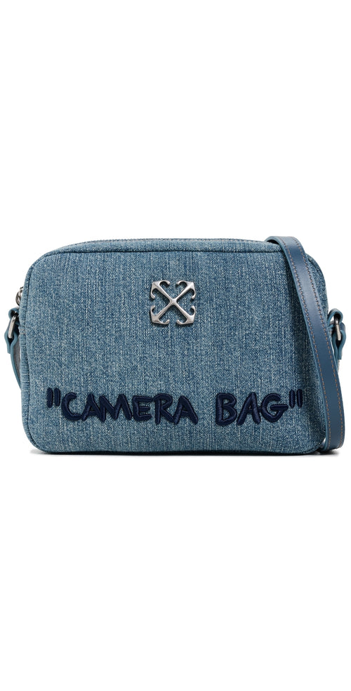 Jitney Camera Bag Denim Dirty Blue One Size