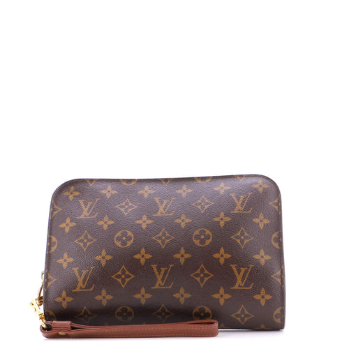 Pochette Orsay Monogram Canvas