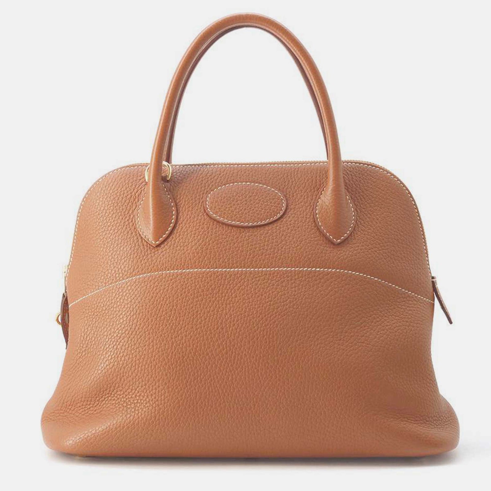 Herm?s Goldene Taurillon Clemence Bolide Tasche 31