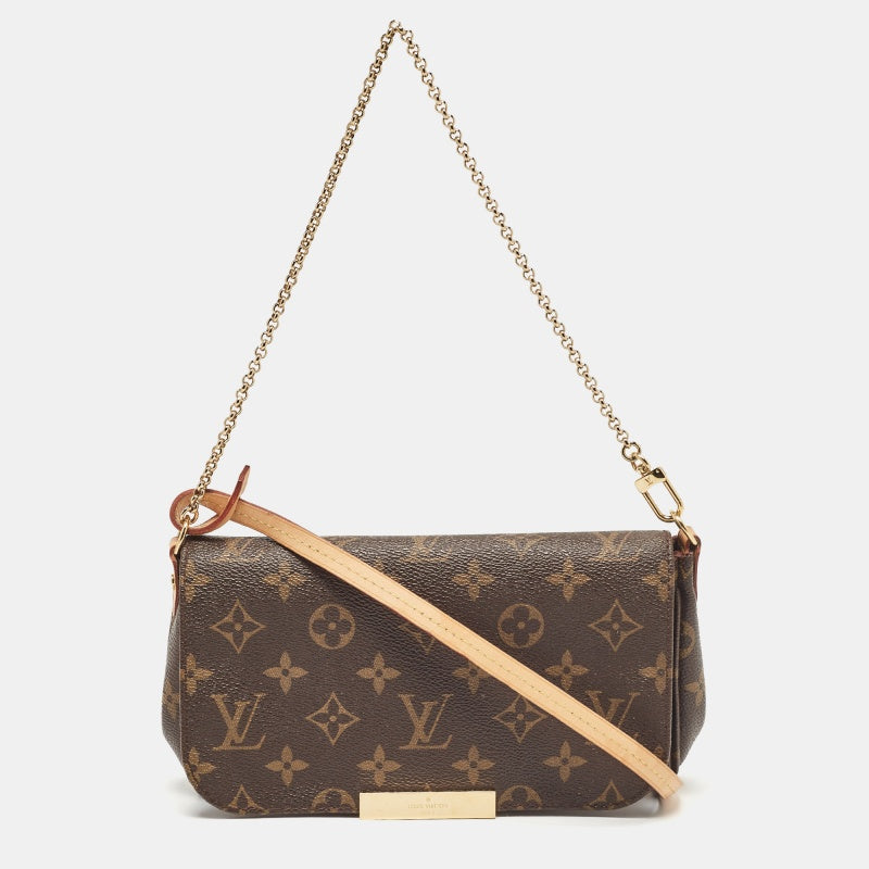 Louis Vuitton Favorite PM-Tasche aus Canvas mit Monogramm