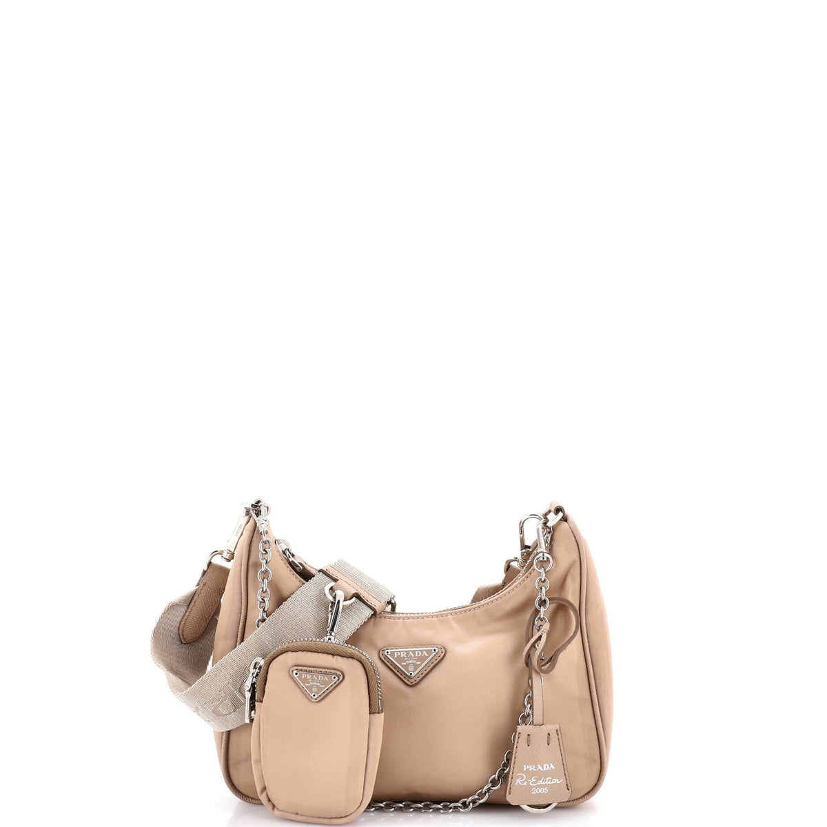 Prada PRADA Re-Edition 2005 Shoulder Bag Tessuto Small