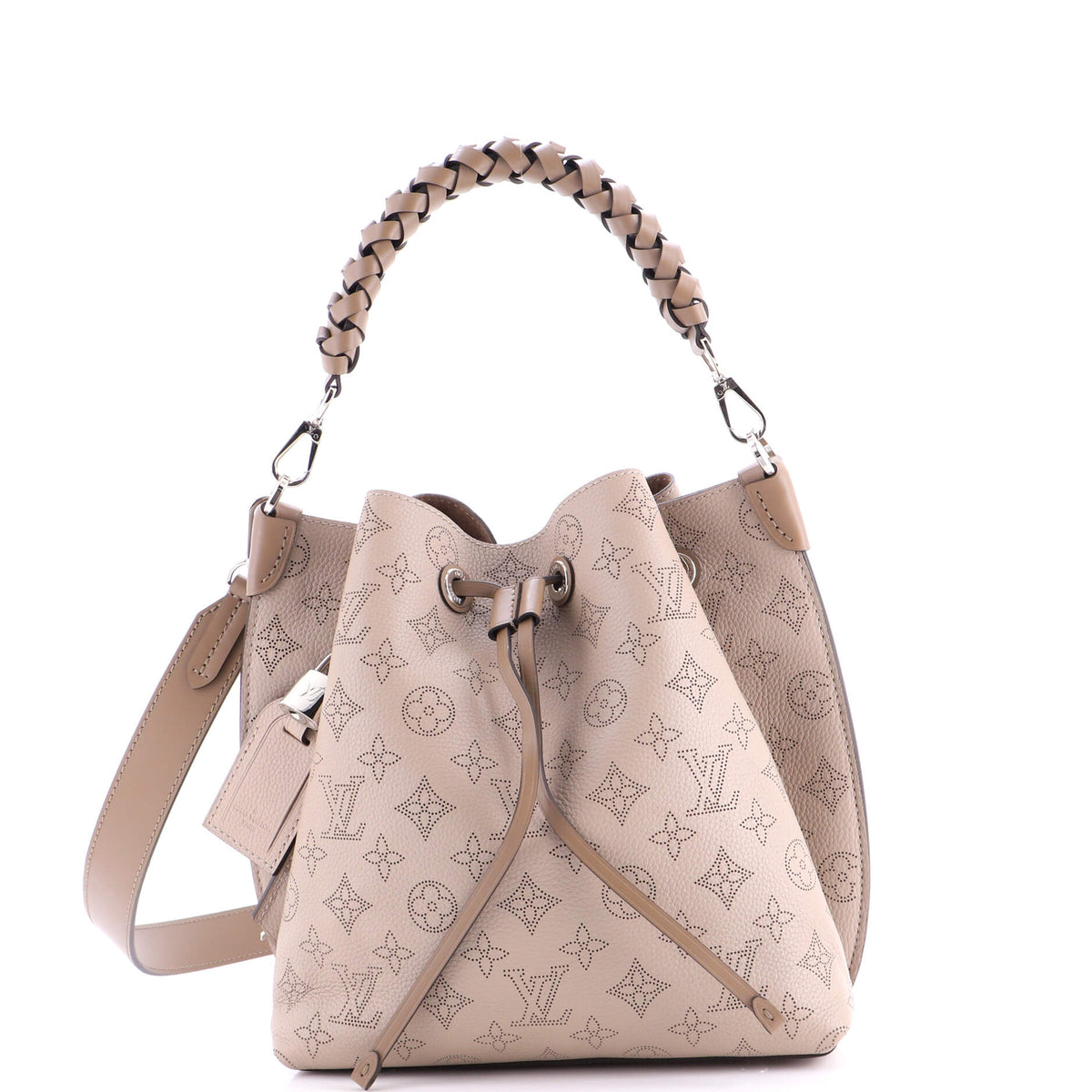 Louis Vuitton Muria Bucket Bag Mahina Leather