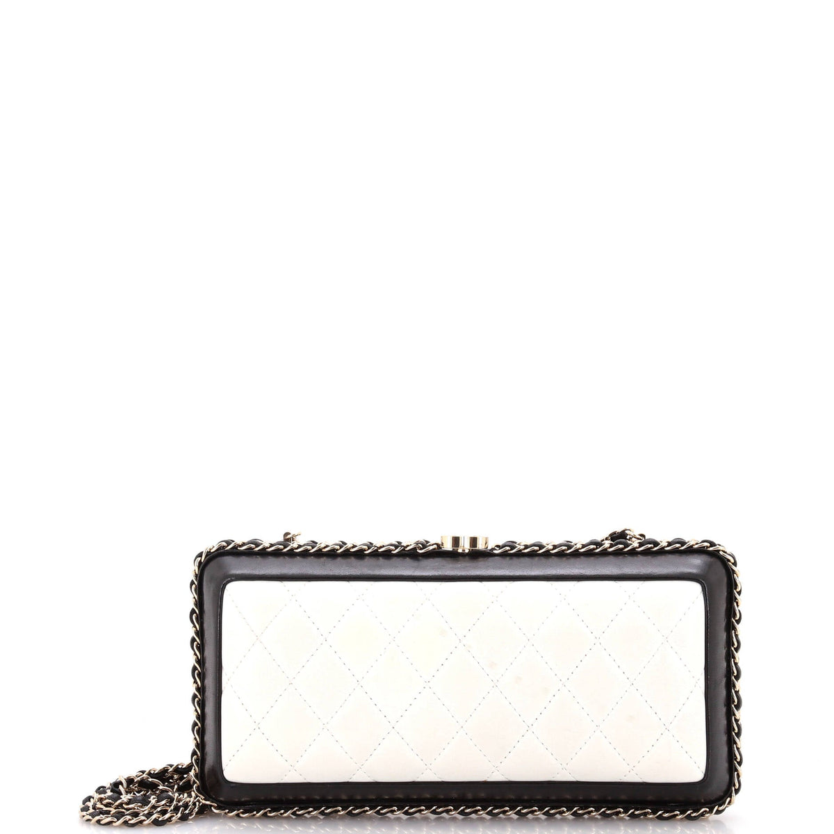 Chanel CHANEL Chain Around Clutch Quilted Lambskin Small
