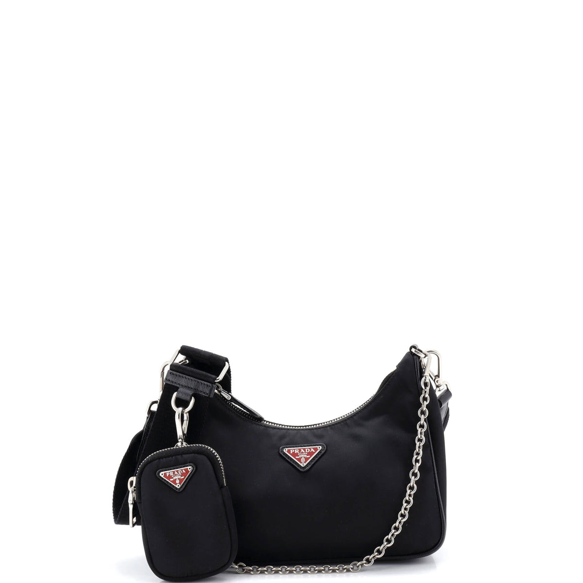 Prada PRADA Re-Edition 2005 Shoulder Bag Tessuto Small