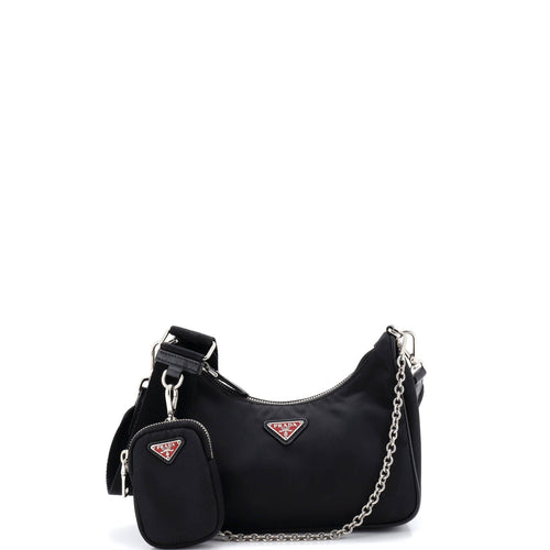 PRADA Re-Edition 2005 Shoulder Bag Tessuto Small
