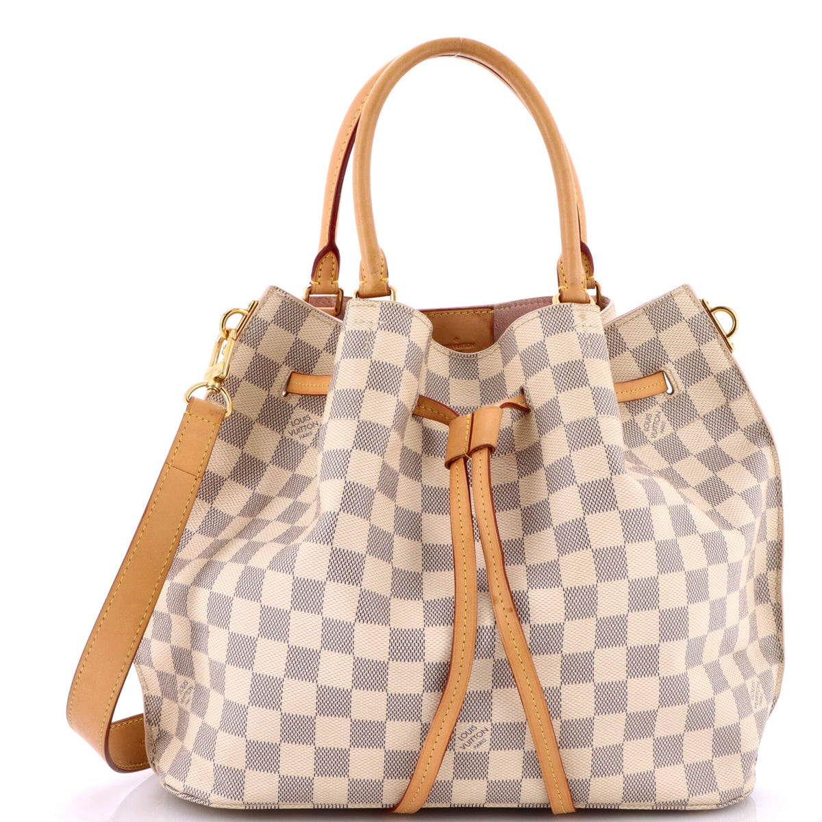 Louis Vuitton Girolata Handbag Damier