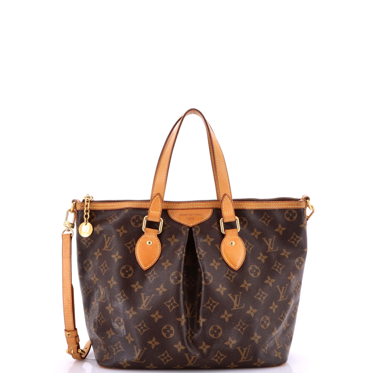 Louis Vuitton Palermo Handbag Monogram Canvas PM