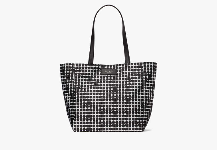 Kate Spade New York Grand sac fourre-tout en jacquard Noel