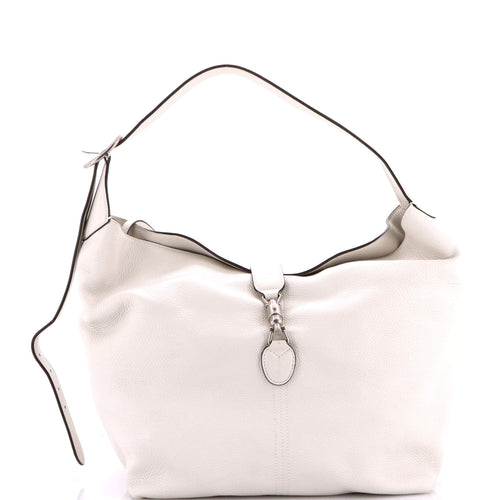 GUCCI Jackie 1961 Soft Shoulder Bag Leather Medium