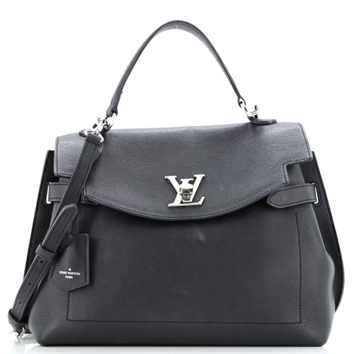 Lockme Ever Handbag Leather MM
