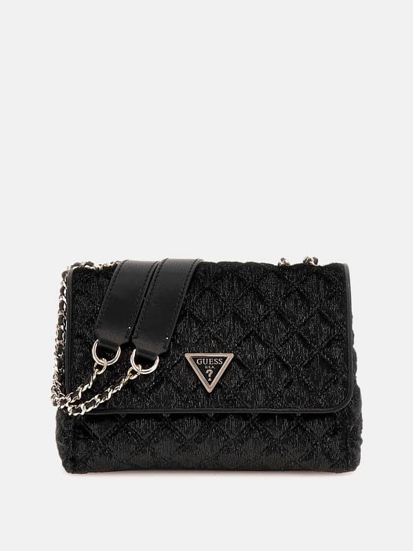 Guess Giully Chenille Crossbody