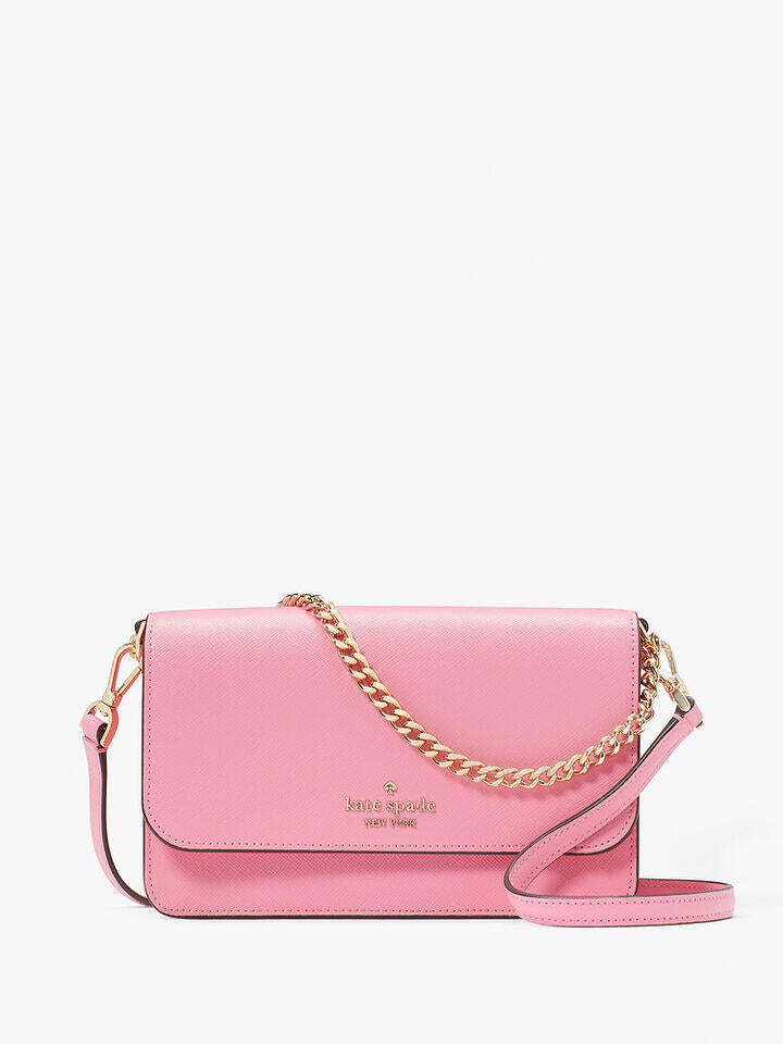 Kate Spade Au Madison Saffiano Leather Small Flap Crossbody