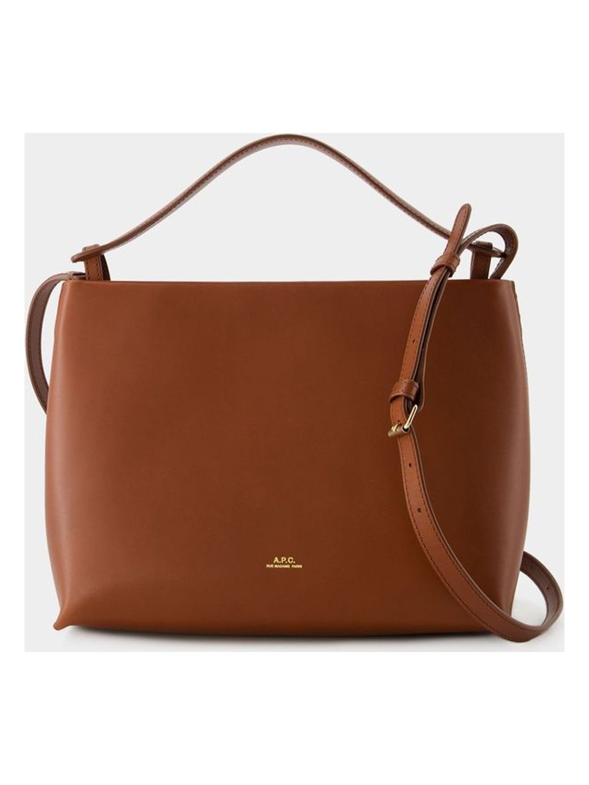 A.p.c. Women's Ashley Bag in Brown | PXAWV Color F61739 Color CAD