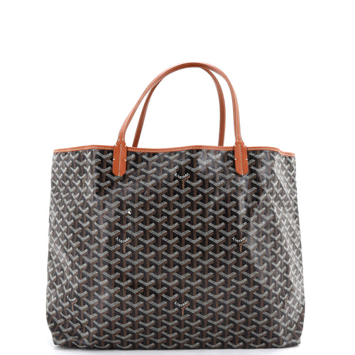 GOYARD Saint Louis Tote Coated Canvas GM