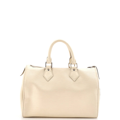 Speedy Handbag Epi Leather 25