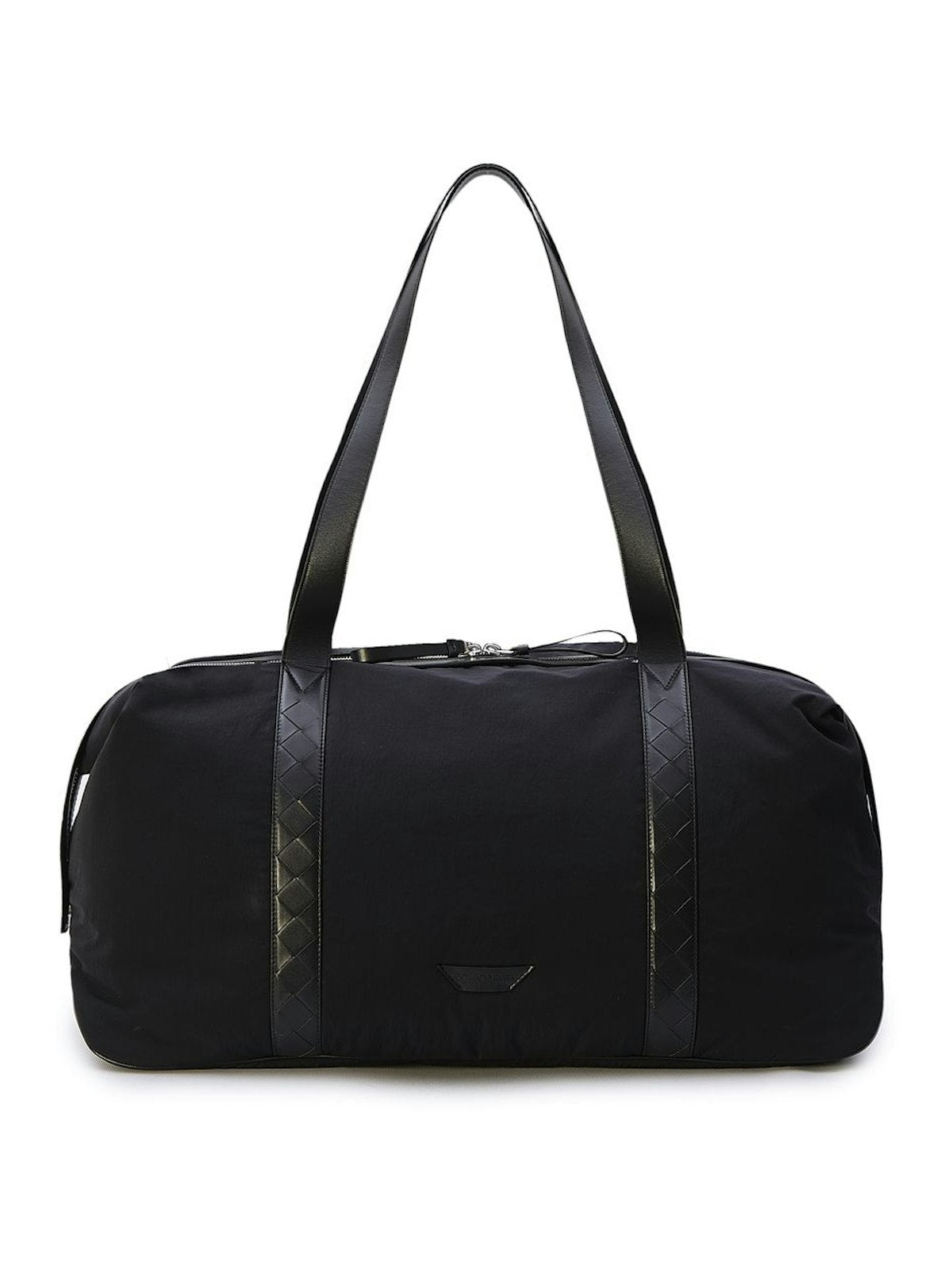 Bottega Veneta Men's Large Crossroad Weekender in Black | Size UNICA | 776663VCQGC