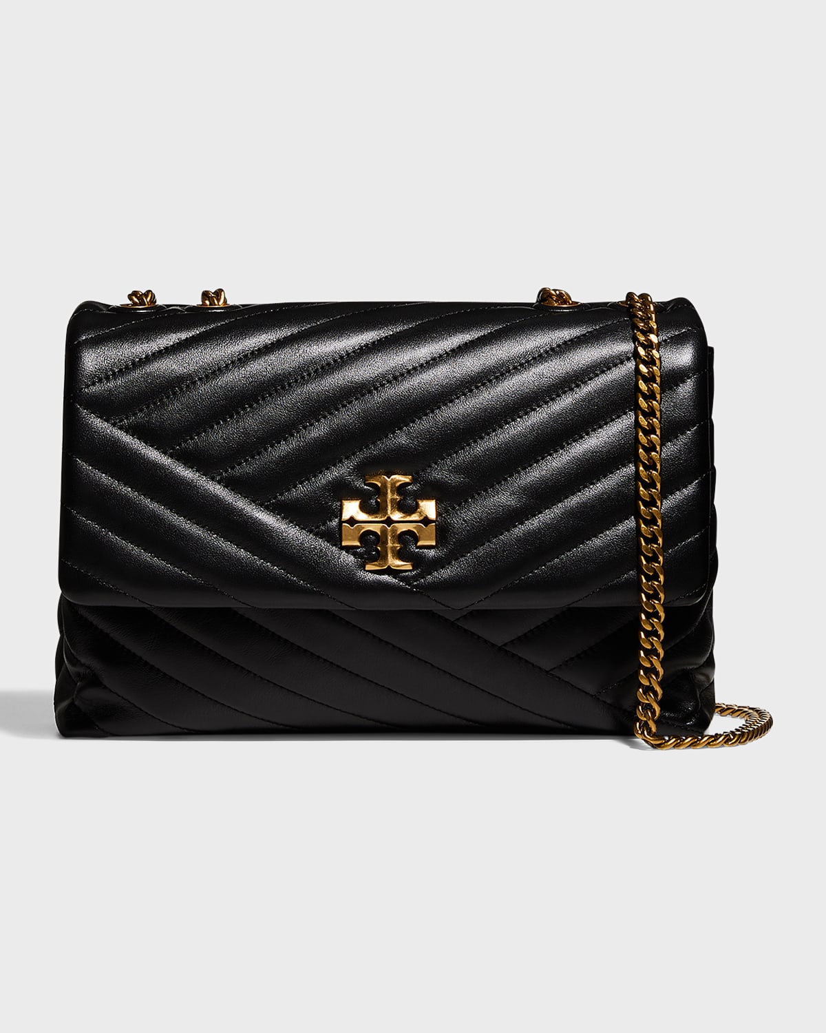 Tory Burch Kira Chevron-Quilted Convertible Shoulder Bag