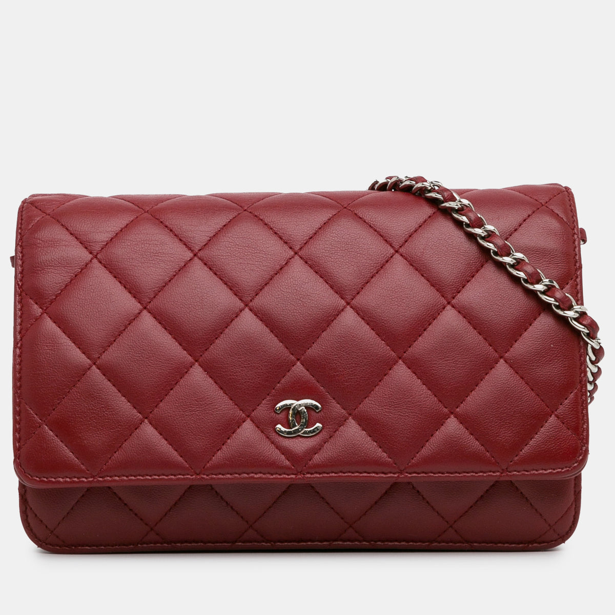 Chanel Classic Lambskin Wallet on Chain