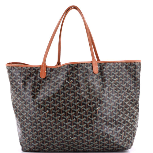 GOYARD Saint Louis Tote Coated Canvas GM