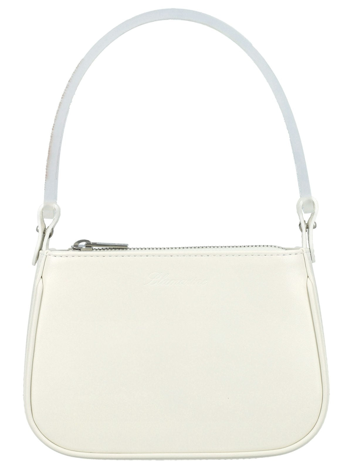 Blumarine Women's Mini Bag Pvc Handle in Butter | 24PHW022AL Color N0108