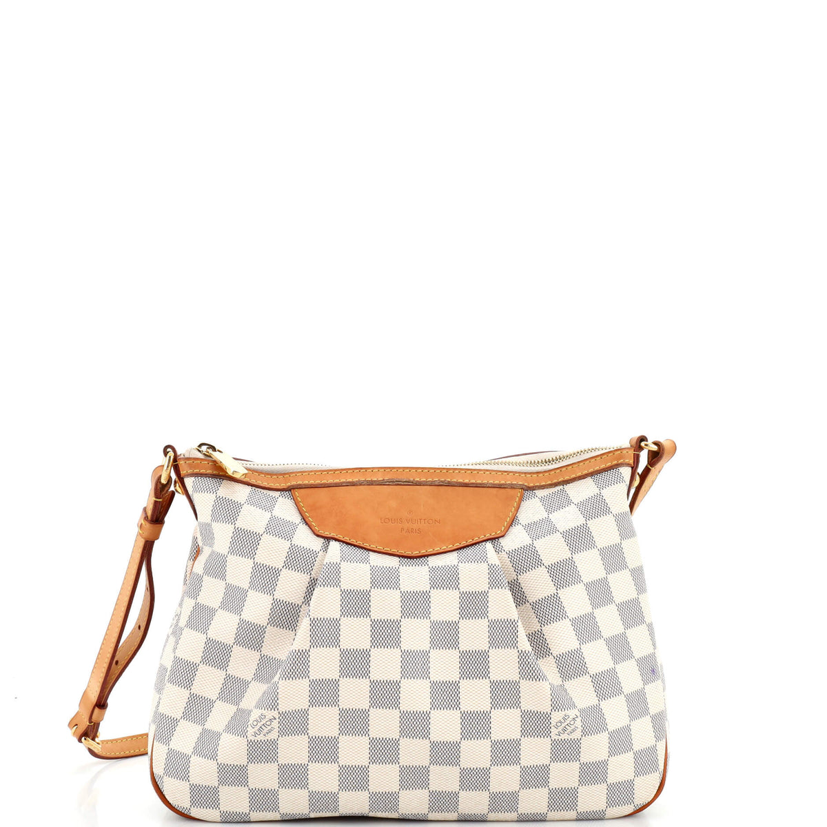 Louis Vuitton Siracusa Handbag Damier PM