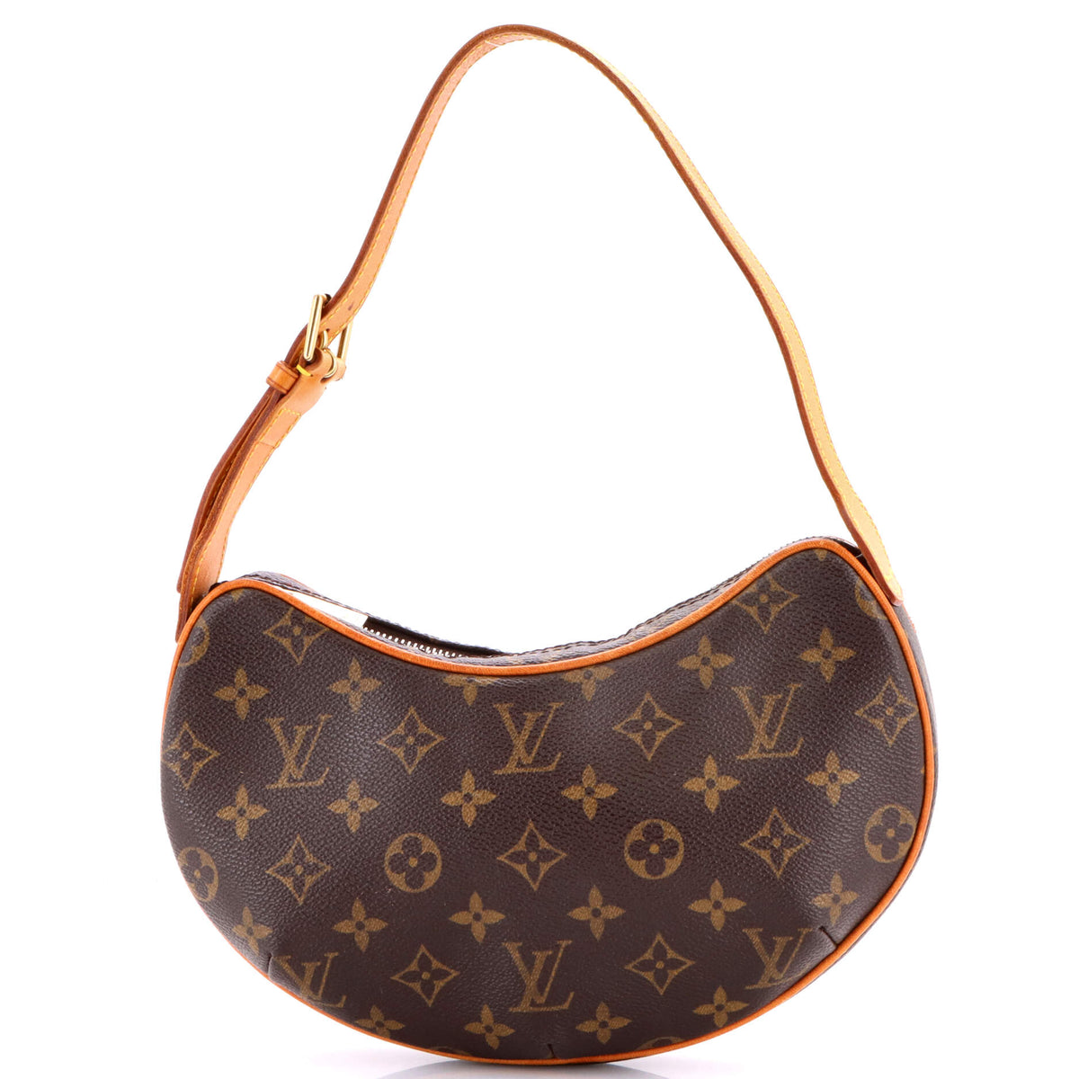 Louis Vuitton Croissant Handbag Monogram Canvas PM