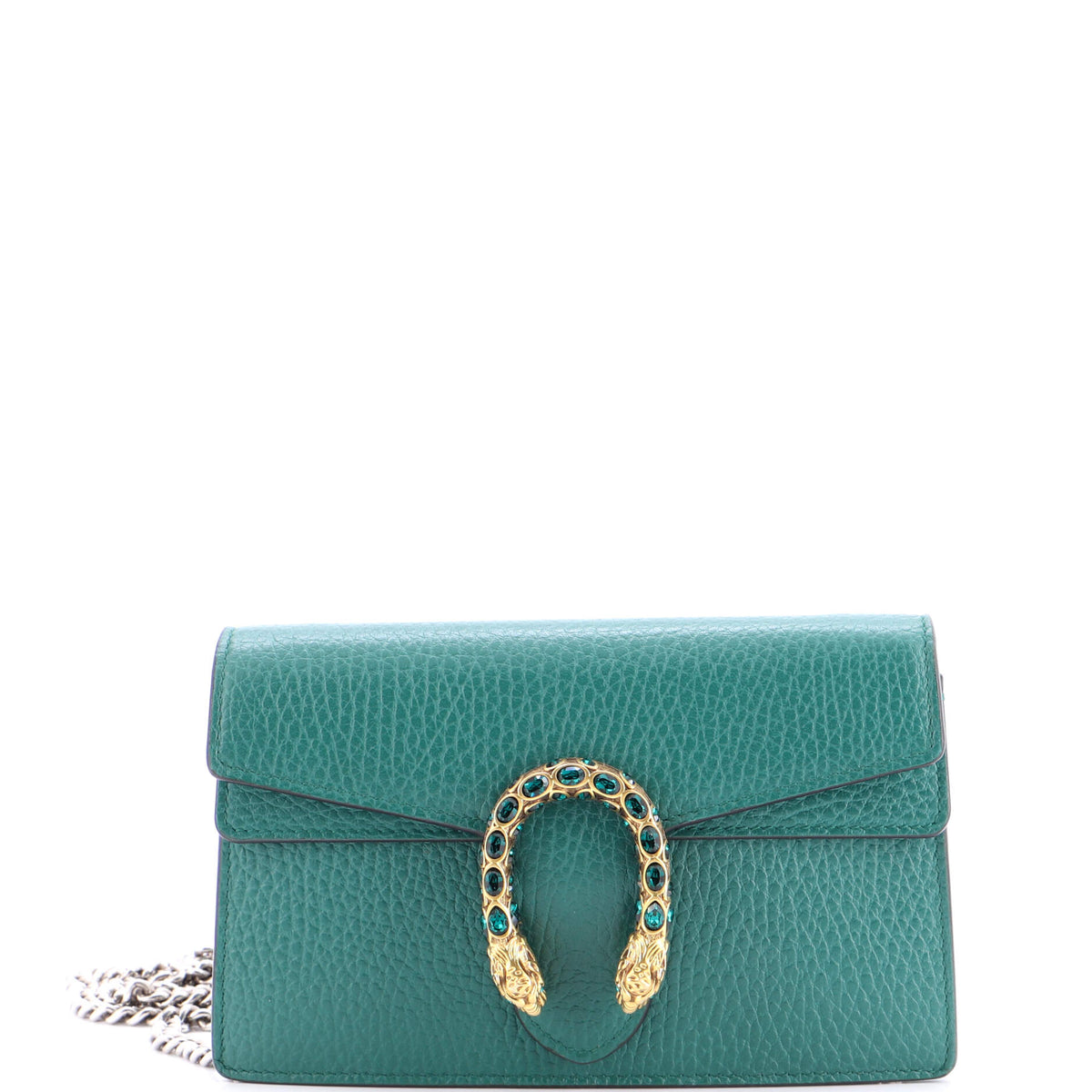Gucci GUCCI Dionysus Bag Leather Super Mini