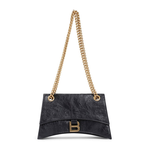 Women's Crush Chain S Bag in Black | Size UNICA | 781920210IT