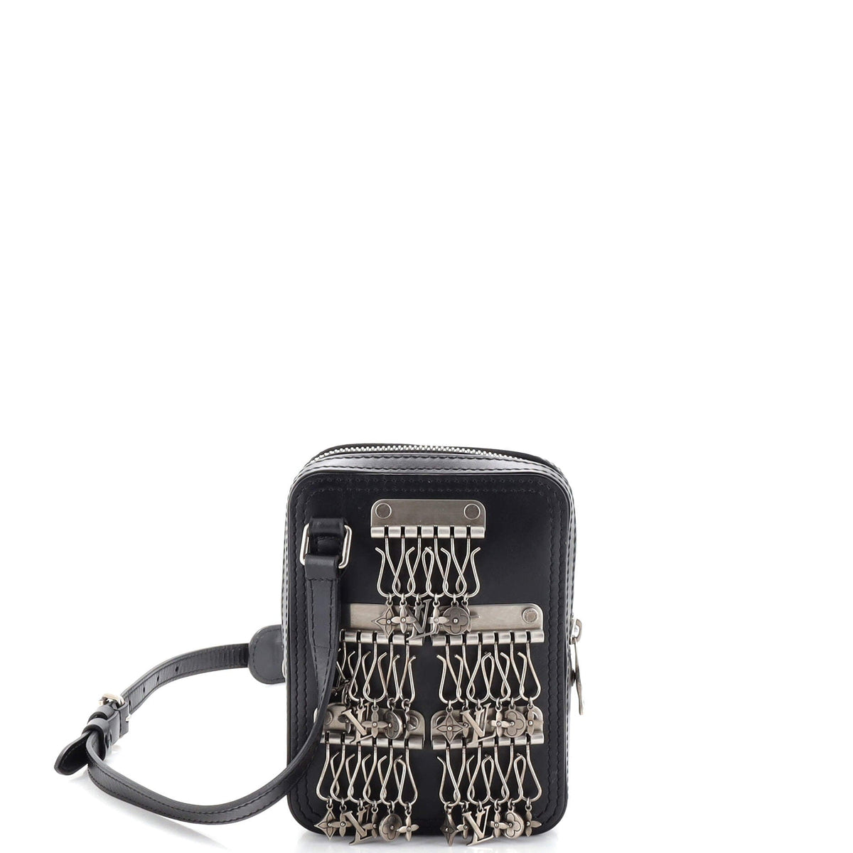 Louis Vuitton Danube Messenger Bag Limited Edition Charm Leather PPM