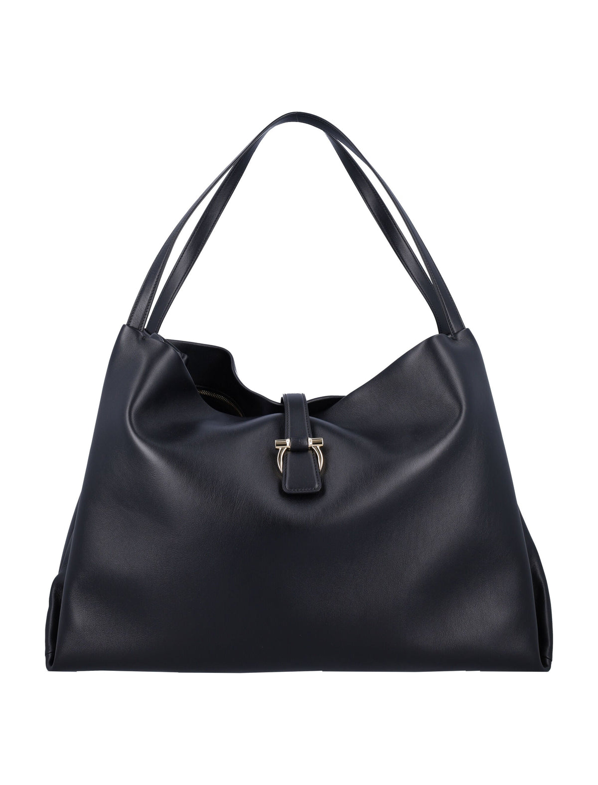 Ferragamo Women's Tote Bag (L) in Black | 24A219805777339 Color 001