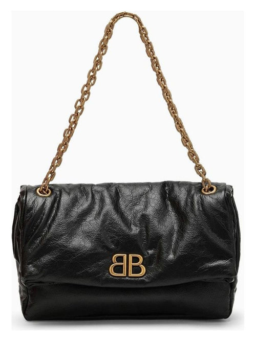 Women's Medium Monaco Bag in Black | 7659452AAR8