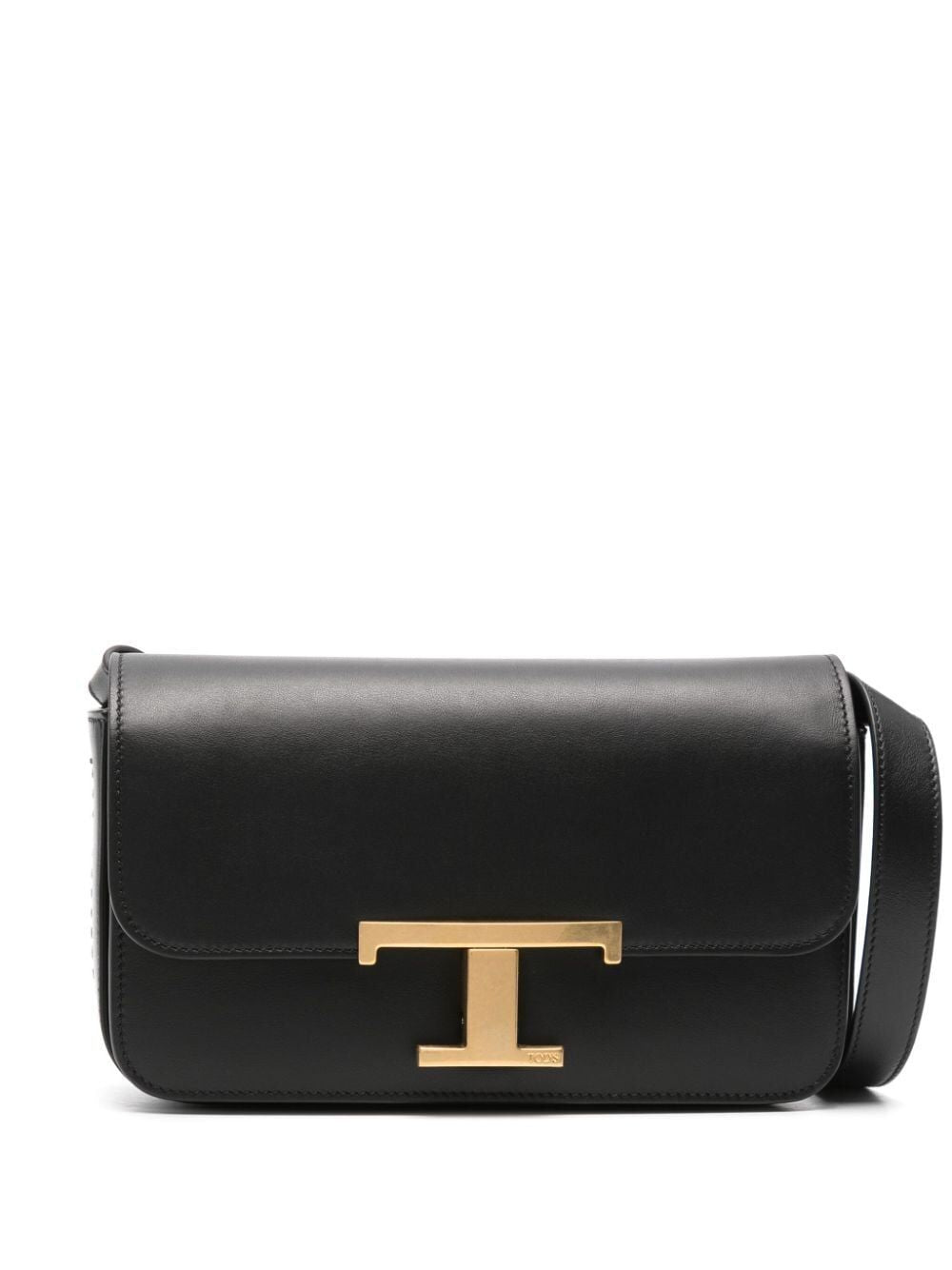 Tod's Women's Timeless Micro T Bag in Black | Size UNICA | XBWTTTC0000ROR