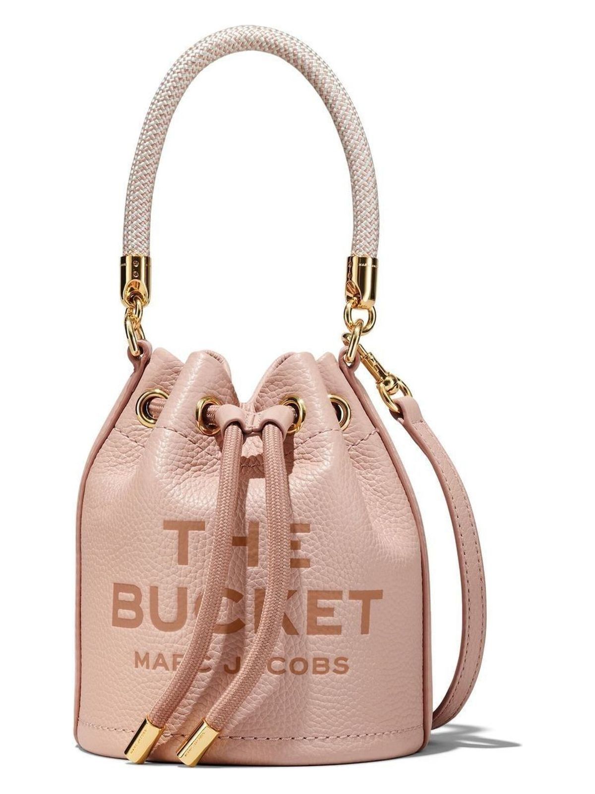 Marc Jacobs Women's The Leather Mini Bucket Bag in 624 | 2S3HCR058H03624