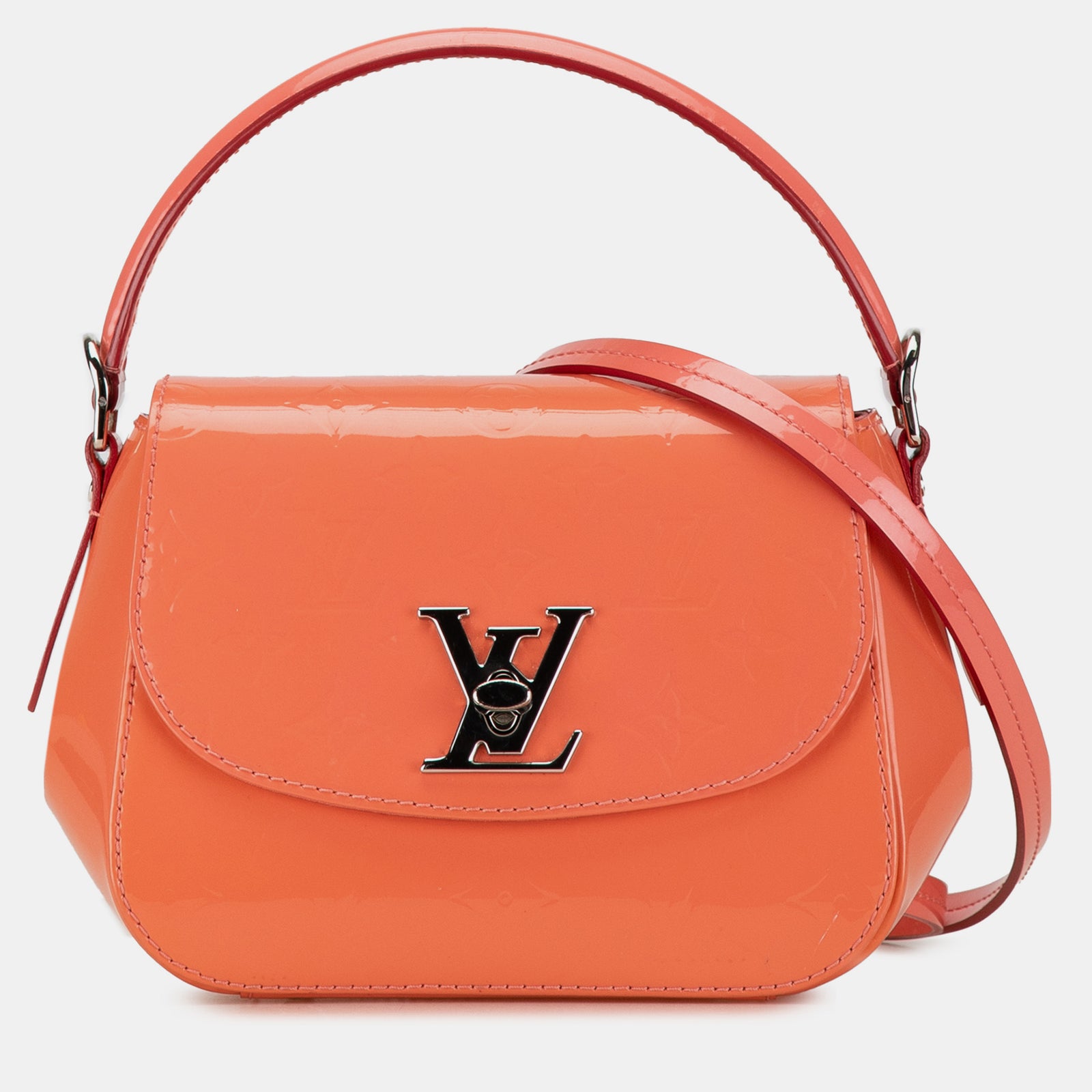 Louis Vuitton Pasadena-Tasche aus Lack mit Monogramm