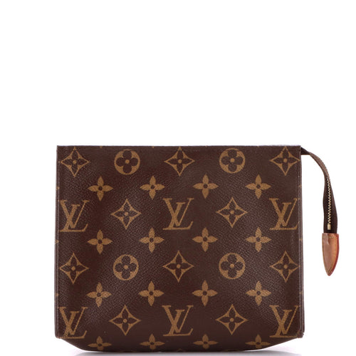 Toiletry Pouch Monogram Canvas 19