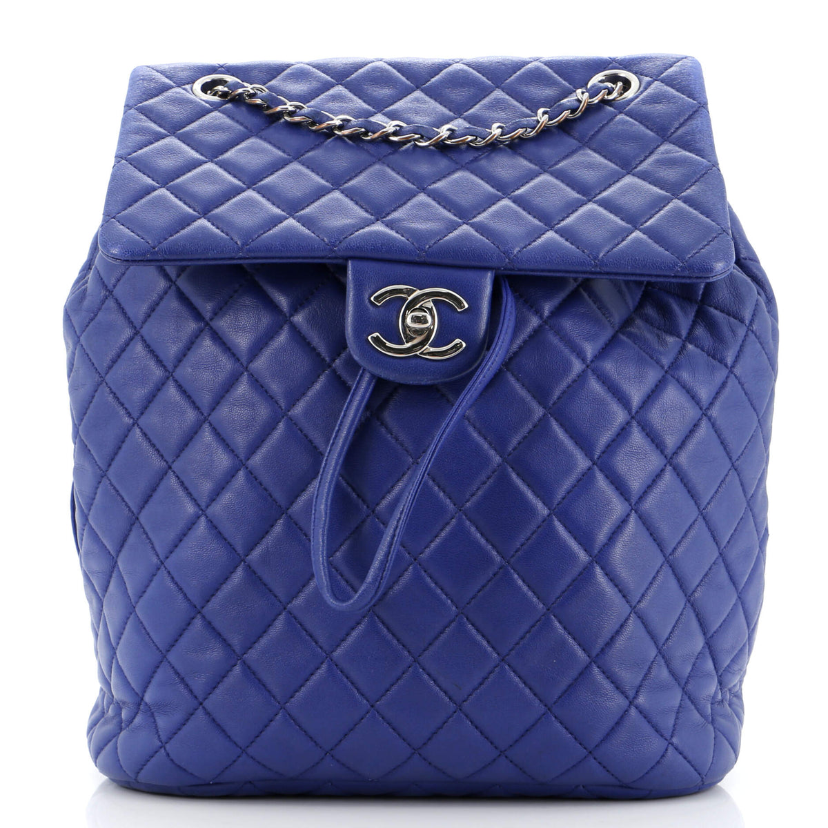 Chanel CHANEL Urban Spirit Backpack Quilted Leather Large