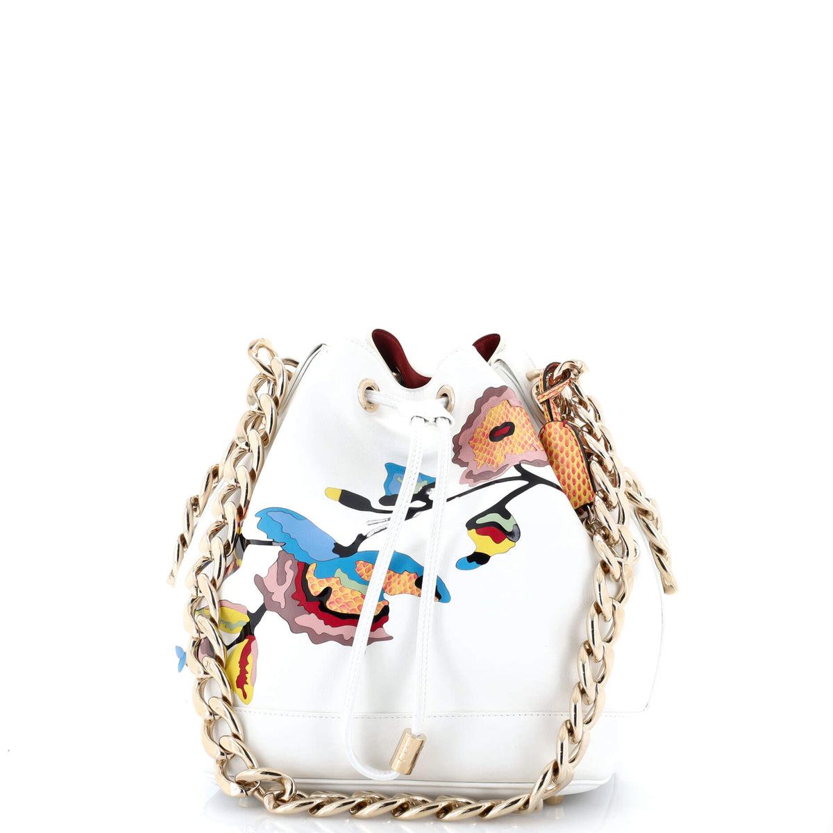 Christian Dior Paradise Bubble Bag Leather with Snakeskin