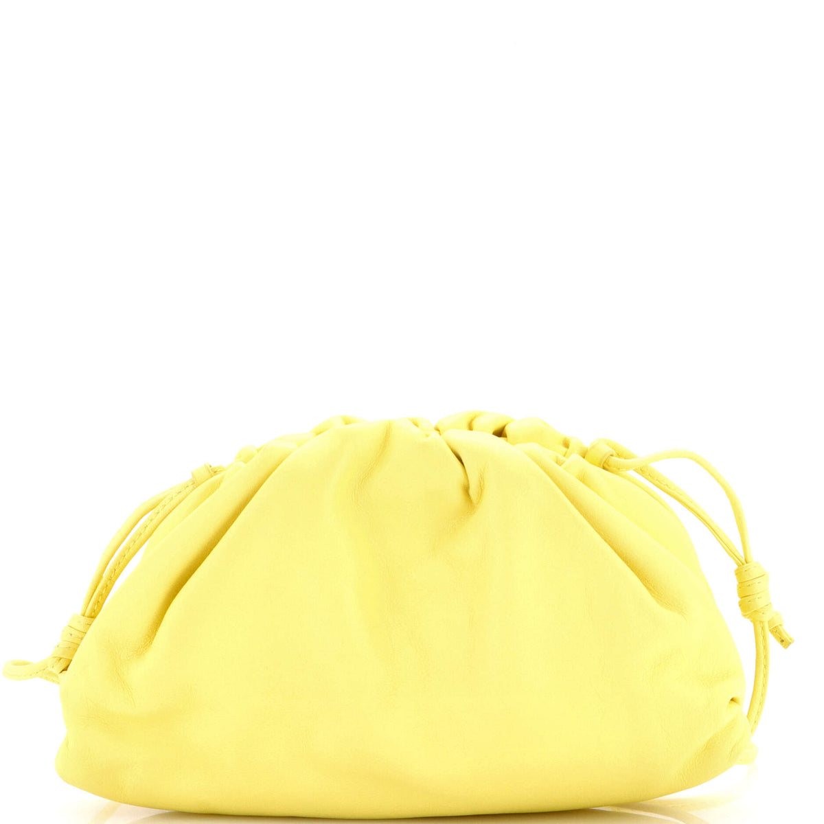 Bottega Veneta The Pouch Leather Mini